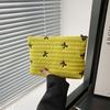 Large-capacity Cosmetic Bag with Zipper, Embroidered Washing Storage Bag