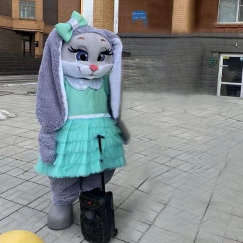 Long-Eared Rabbit Cosplay Costume Set