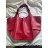 European and American retro simple new simple large bag soft leather large capacity shoulder portable tote women's bag