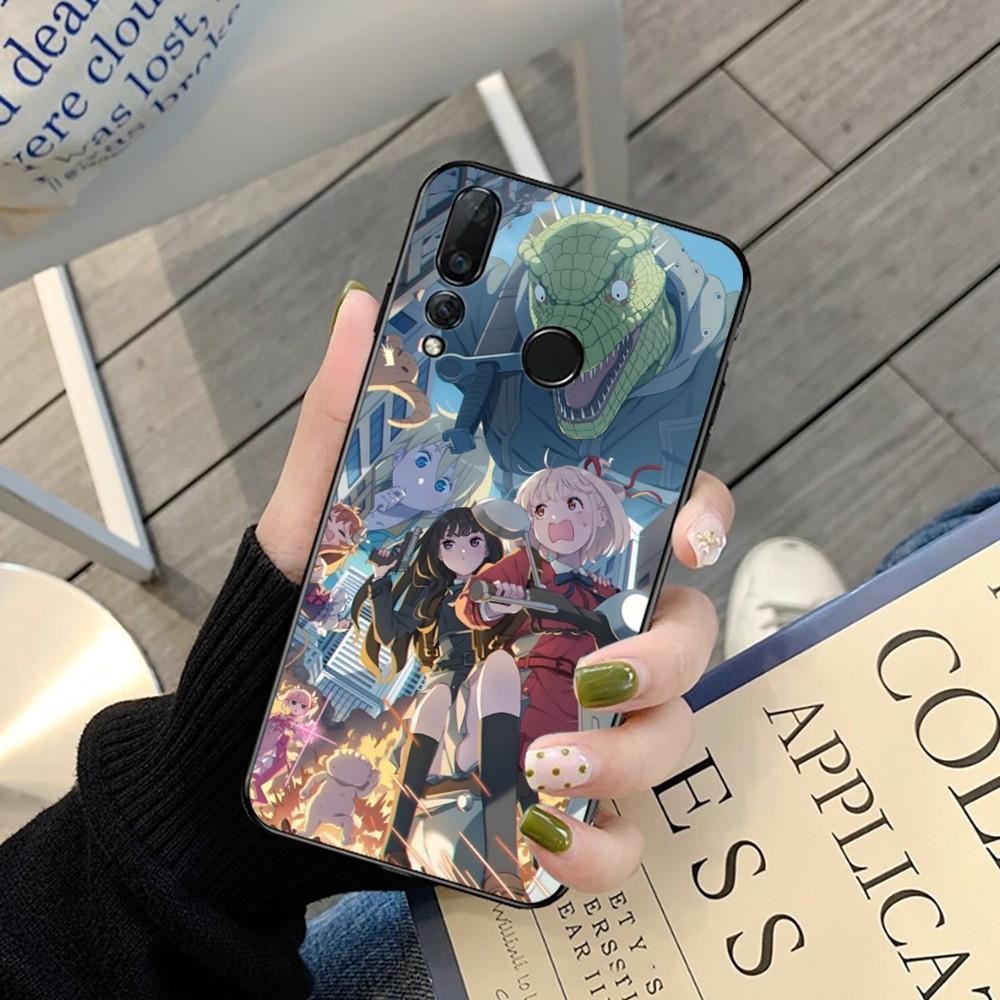 Anime Lycoris R-Recoil Phone Case For Huawei Y9 6 7 5 Prime Enjoy 7s 7 8 plus 7a 9e 9plus 8E Lite Psmart Shell