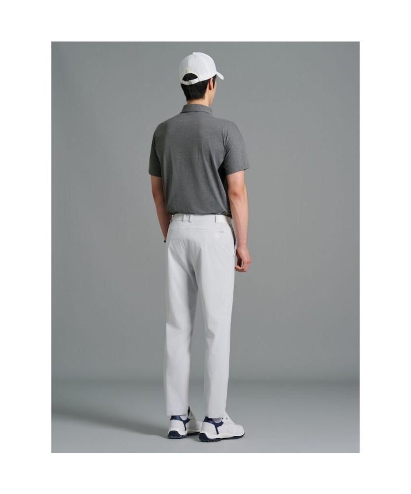 BEANPOLE GOLF [B_Under] Men'S Melange Mix Short Sleeve T-Shirt - Gray