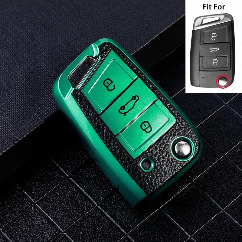 

Car Key Cover Fob Case Shell For Volkswagen Vw Polo Golf 7 Mk7 Tiguan Passat For Skoda Octavia Kodiaq Karoq For Seat Ateca Leon