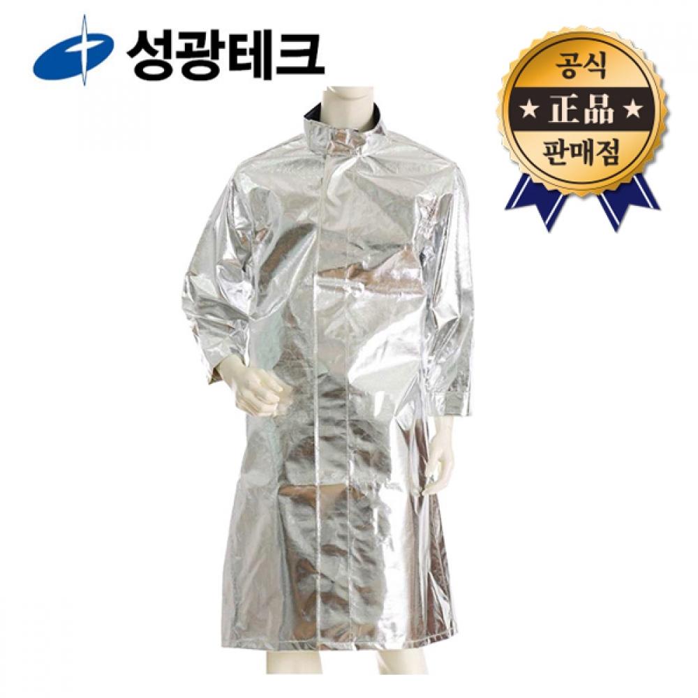 

Sungkwang Tech Термостойкое пальто SKPSC B04 Сварочный костюм Противоожоговой защитный костюм