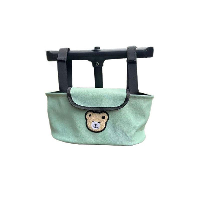 Universal Large Pocket Car Stroller Storage Hanging Bag - Baby Stroller Basket Organizer