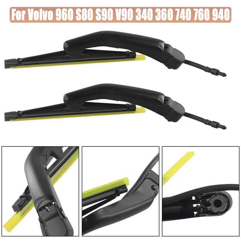 For Volvo 960 S80 S90 V90 340 360 740 760 940 RH+LH 274431 1pair Headlight Wiper Arms Headlight Wiper Automobiles Wear Parts