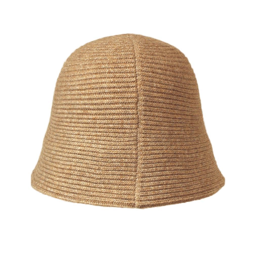 ICHIYON Knit Thermo Bucket Hat for Knit Cold Slimming Look [14+ PLUS] Women, Autumn/Winter, Fabric, Protection, Face, High-Quality /