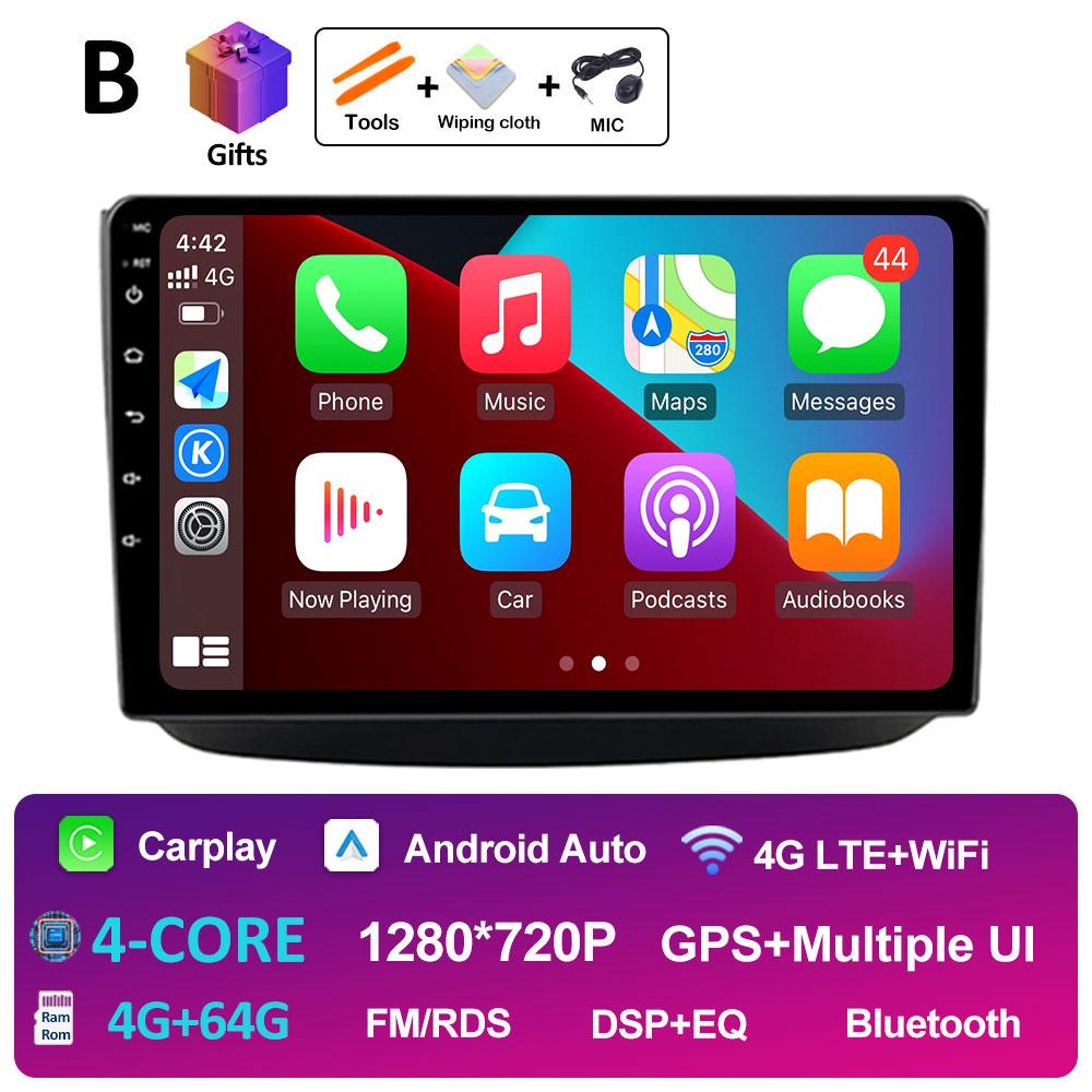 Android 14 WIFI For Mercedes-Benz Vito 2 W639 2004 2005 2006 2007 - 2012 Car Multimedia Radio Video Player Autoradio Head Unit