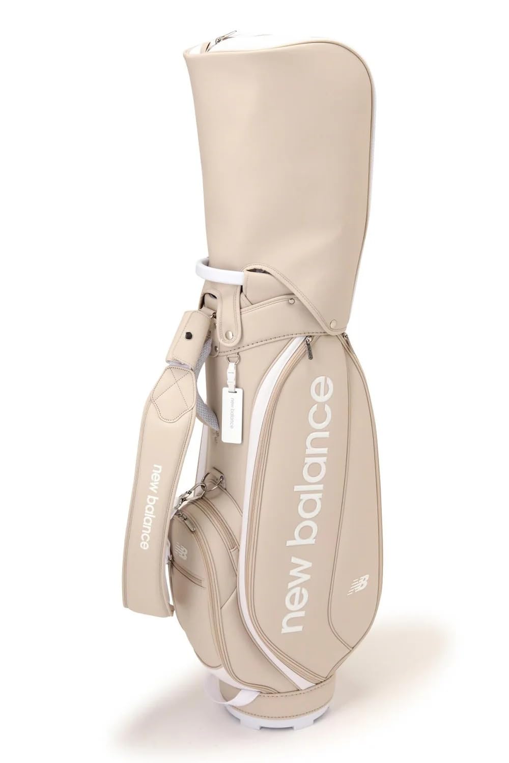 

[New Balance] Continuing standard product Caddy bag [Basic model] (8.5 typetour type) Golf CB 012-5980501 041Beige FR
