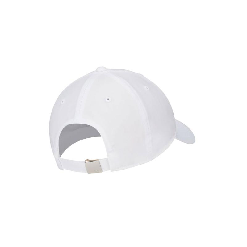 Nike Dri-FIT Club Unstructured Metal Swoosh Cap Casual FB5372-100