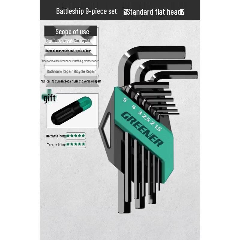 OLOEY Hex Wrench & Screwdriver Set