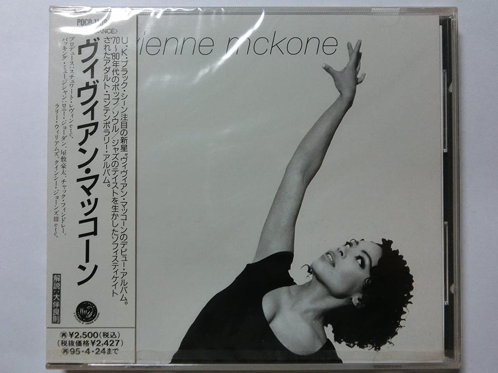 CD VIVIAN MCCORN - Vivian McKone  POCD1108 Japan Pop Used