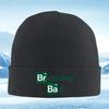 New Breaking Bad logo design text. Men Women Unisex Knitted Hat Beanie Pullover Cap Winter Thermal Warm Christmas Outdoor Cyclin