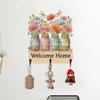 Cat DIY Diamond Painting Hooks Home Decor Craft Kit Diamond Painting Hanging Hook for Wall Decoration and Space-Saving Storage
