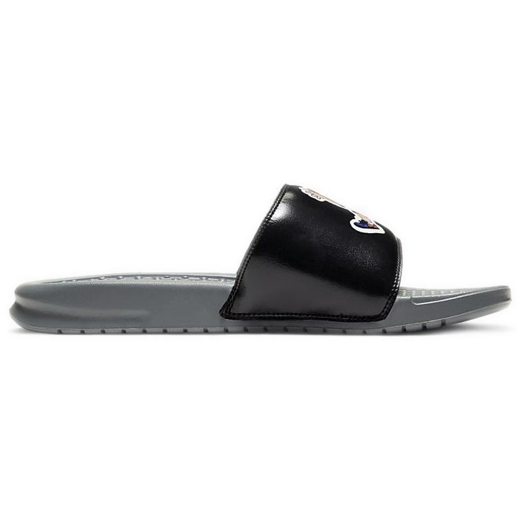 Nike Benassi JDI Print Slide 'Hiker Cartoon' Men's 631261-037