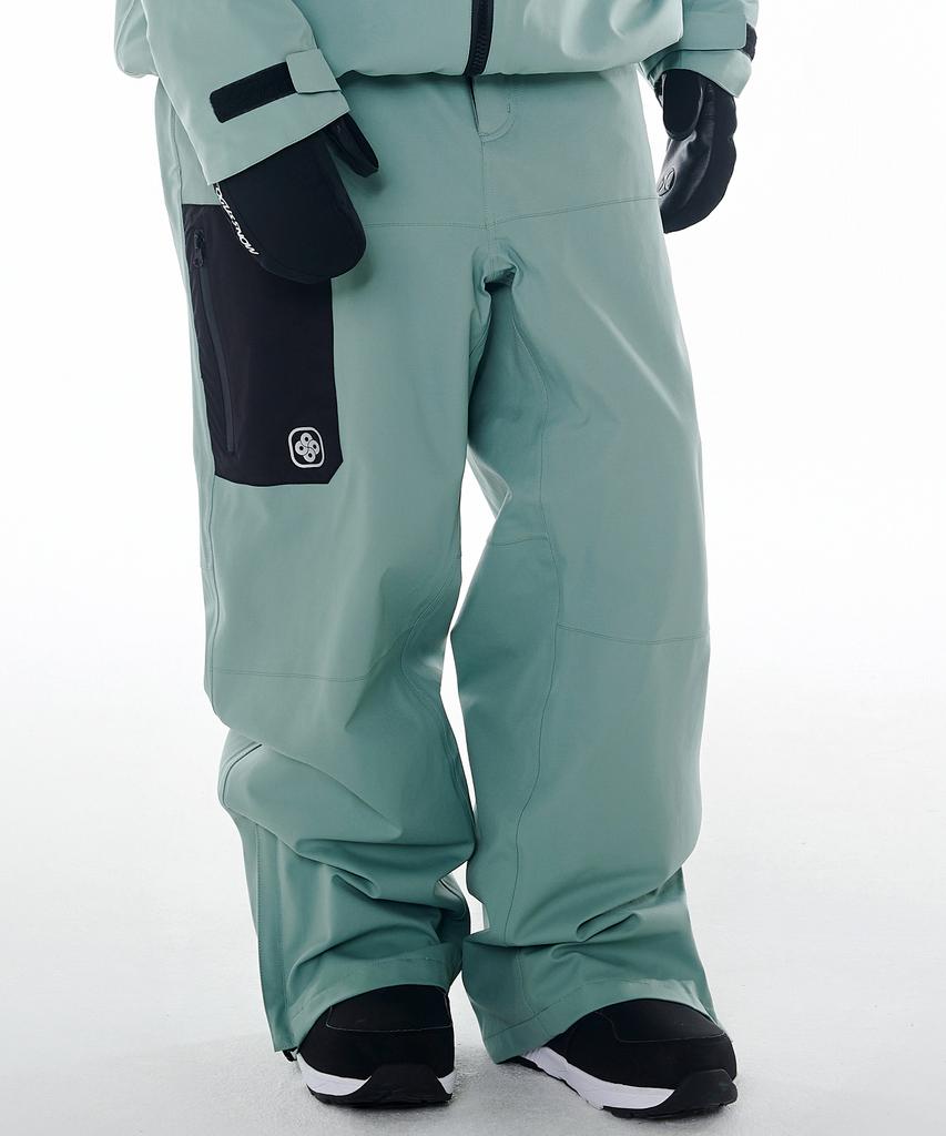 Dolauteoweeo 2425 Claro Board Pants Green Unisex