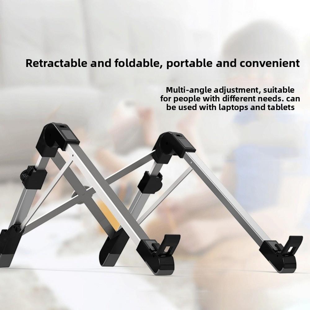 Portable Laptop Cooling Bracket Foldable Notebook Support Base Laptop Holder Stand  Tablet/Laptop