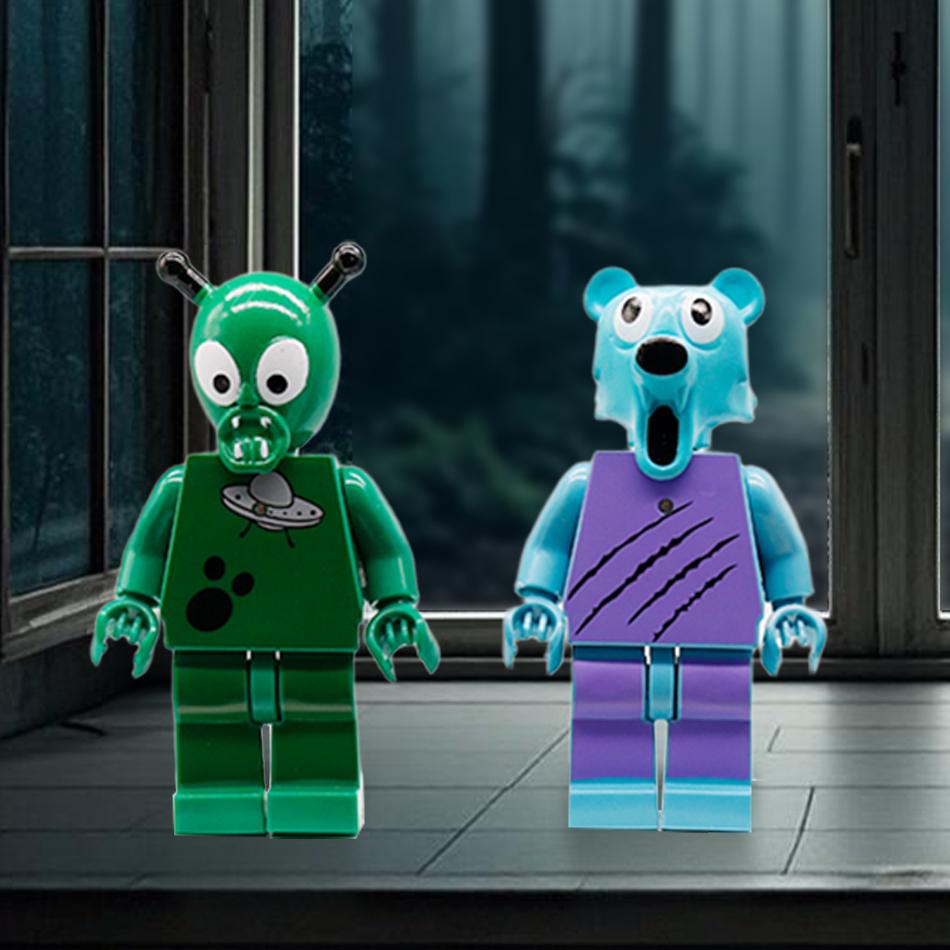 99 Nights In The Forest Deer Building Blocks Set 99 Nights In The Forest Deer blocks for girl boys Toys Christmats Gifts