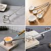 Extra Long Crucible Tongs Stainless Steel Smelting Tools Quartz Bowl Holder Clamp  DIY Handcraft