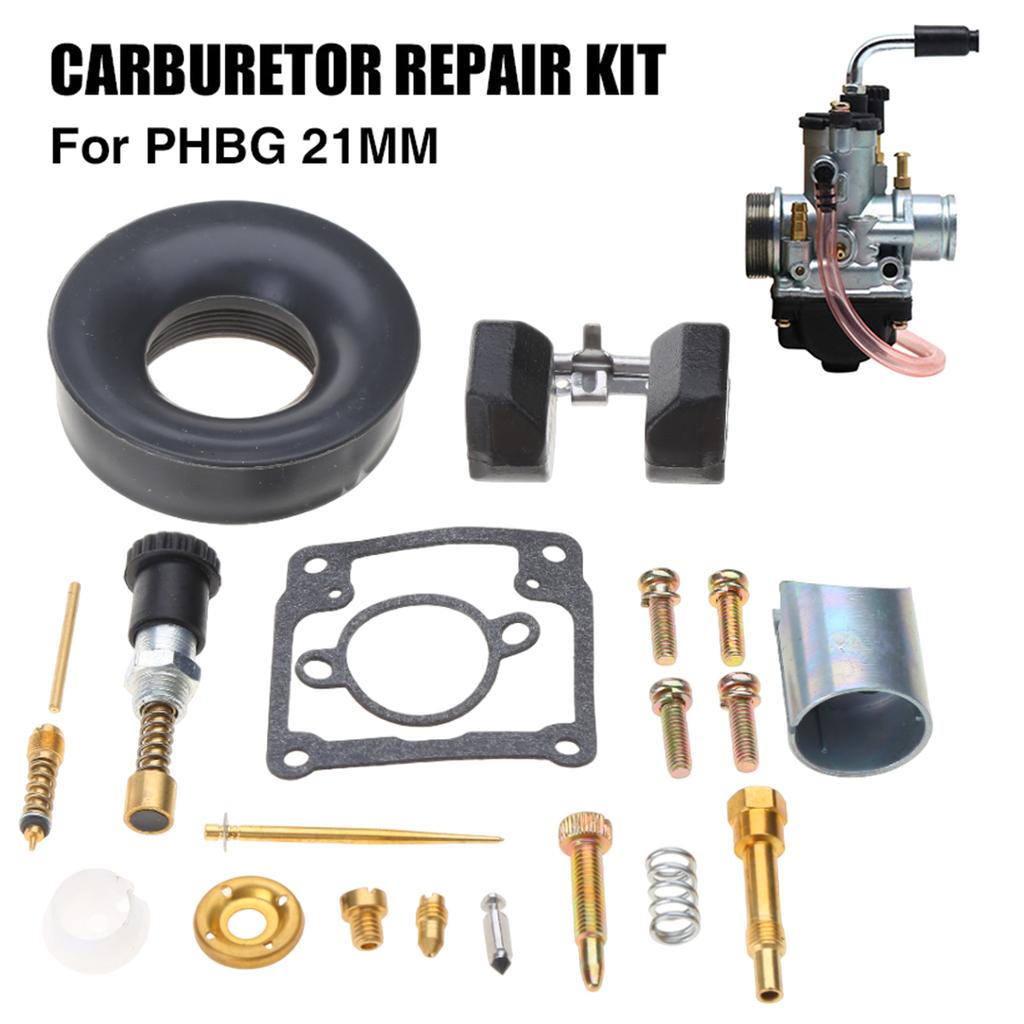 Carburetor Repair Kit Universal Fits for PHBG 21BS 21mm Bike Motorcycles Fuel System Part