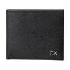 ck wallet with coin ck 31CK130008 BLACK ONE SIZE [Calvin Klein] Bi-fold purse, leather, accessories, business, casual, men's, (001) [Used]