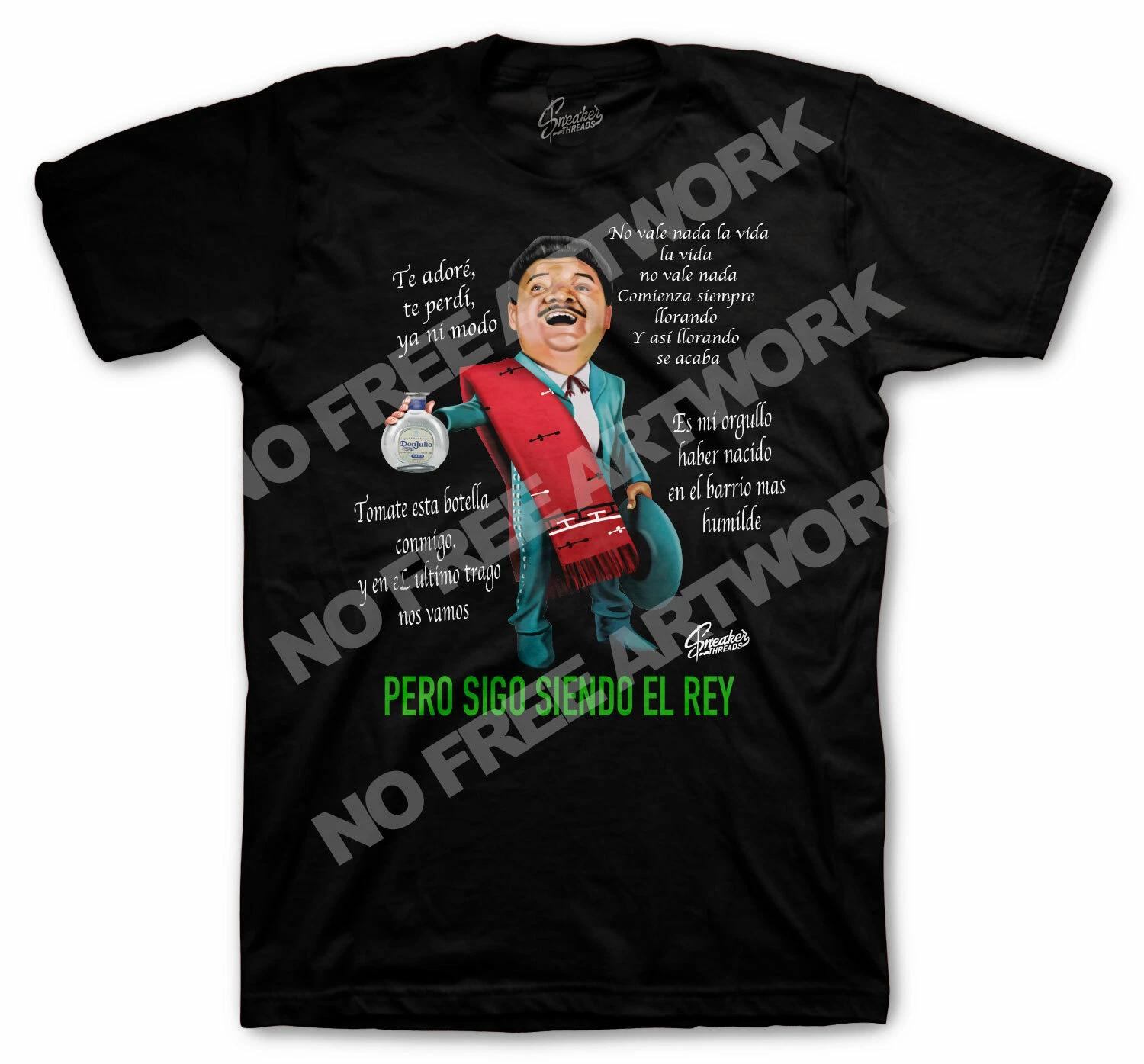 Guanajuato Shirt For The Jose Alfredo Jimenez Fan - Sigo Siendo El Rey Tee XS