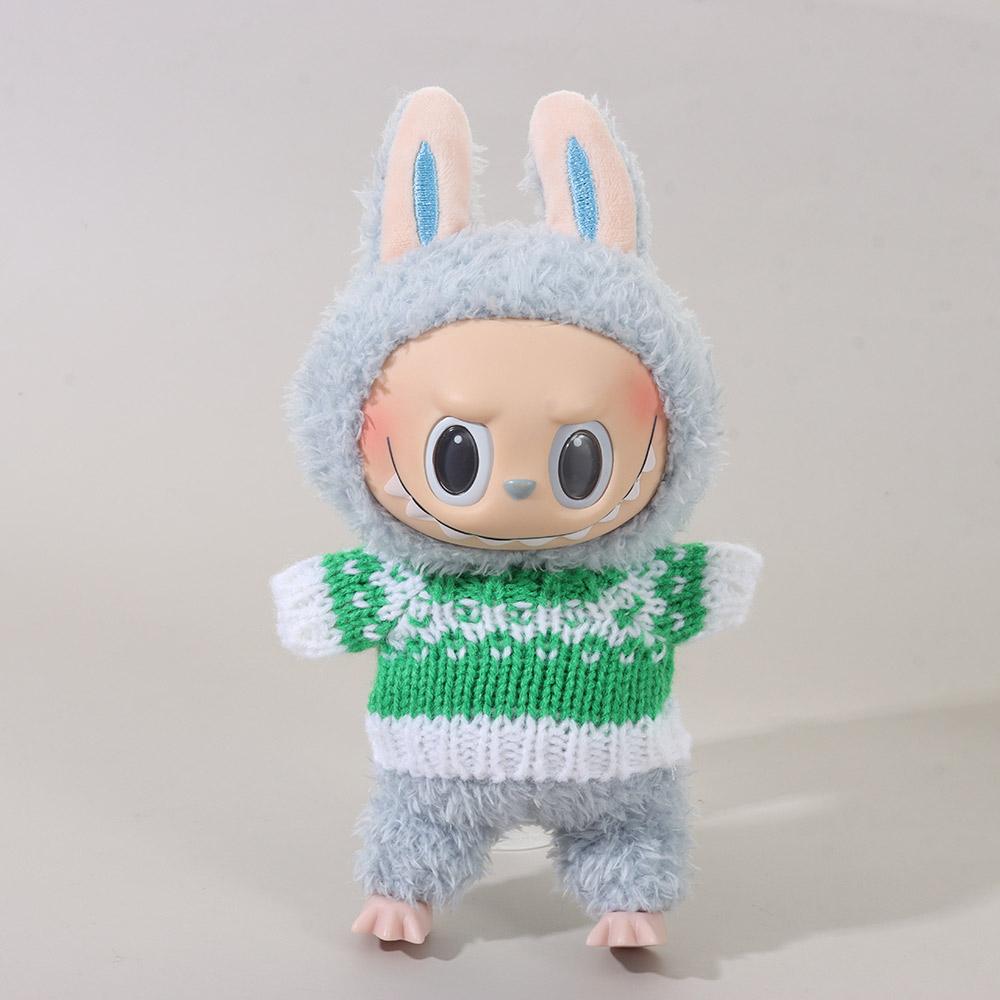 Hand-made Doll Clothes 10cm Cotton Doll DIY Clothes Changing Doll Accessories  for Plush Toy