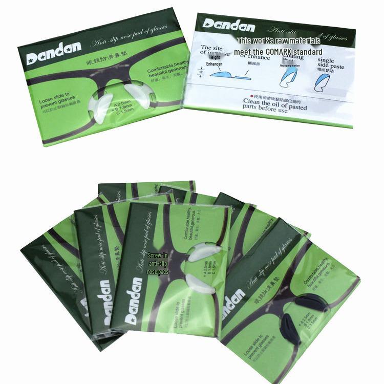Dandan Eyewear Anti-Slip TR90 Nose Pad Sheet for Glasses and Sunglasses