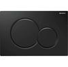 Geberit Sigma 01 Flush Plate Black 115770DW5