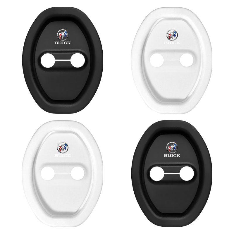 4Pcs Car Door Stopper Cover Door Lock Protective Covers For Buick Regal Lacrosse Avenir Envision Angkola Electra Anthem Cascada Avista Riviera