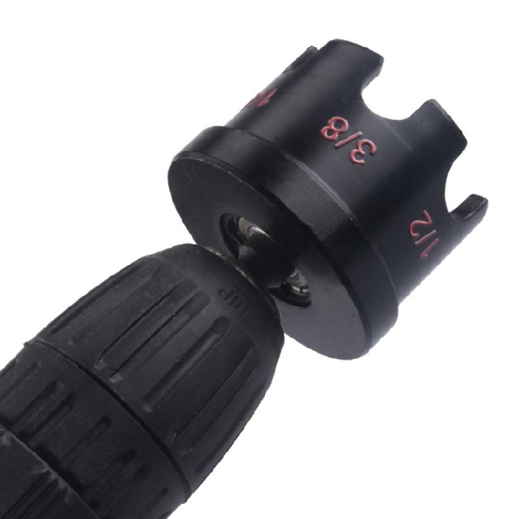 Quick Release Nut Disassembly Tool Drill Bit Socket with Aluminum Construction for Enhancing Durability and Lightness
