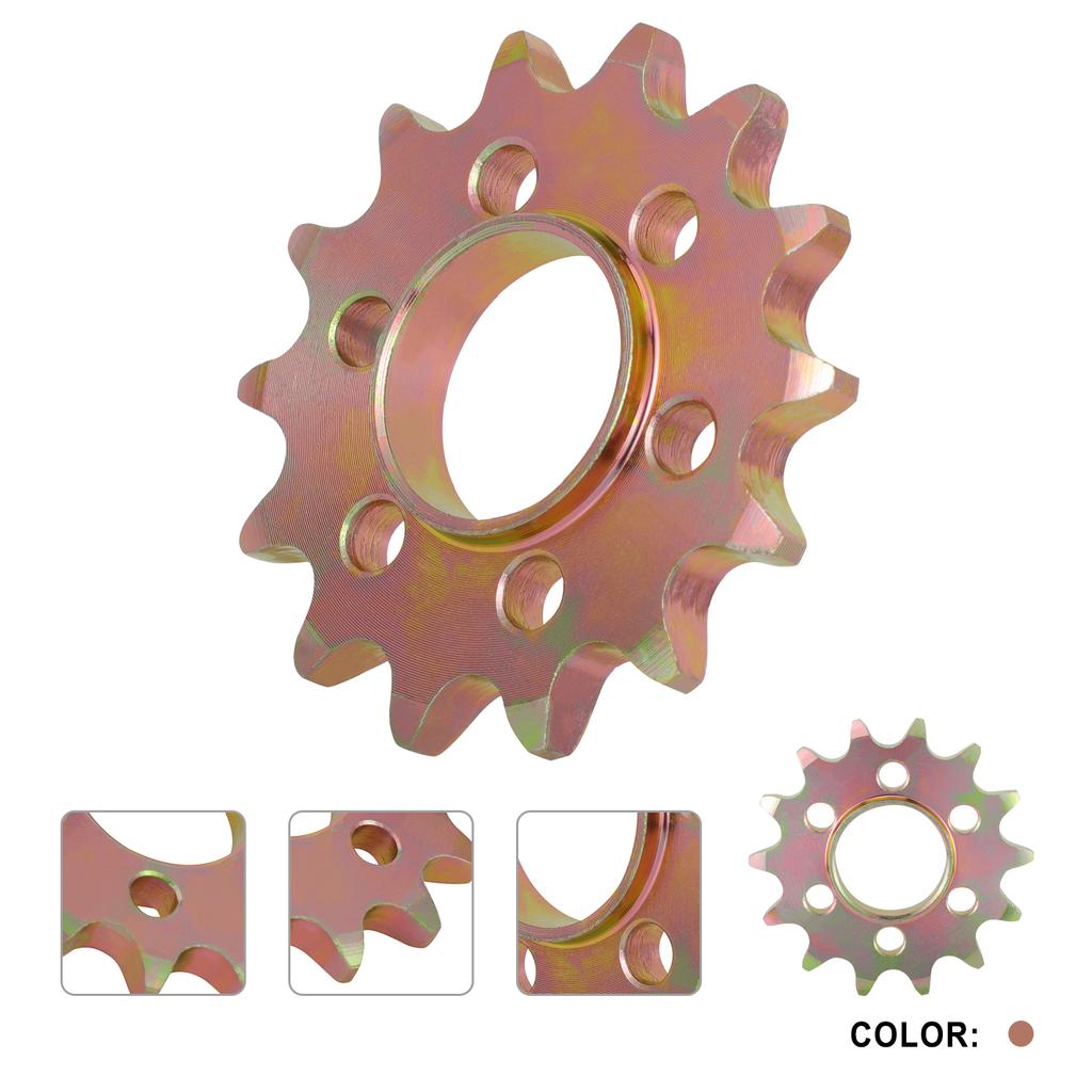 For SURRON Front Sprocket Motorcycles Accessories Iron 14T Sprocket For Sur-Ron S X Light Bee X S Off-Road Electric Vehicl Bike