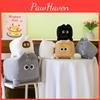 Plush Cat Square Toy Stuffed Animal Doll Cartoon Bedroom Decoration Kids Gift
