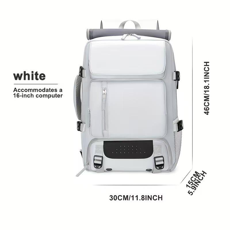 FRN 2025 Neuer wasserdichter 3-in-1 Outdoor-Reiserucksack 15.6.16 Zoll Multifunktions-Laptop-Rucksack