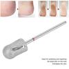 Pedicure Drill Bits for Feet,Pedicure Skin Bit,Pedicure Drill Bit Safety Enough to Use,Stainless Steel Pedicure Drill Bit for Foot Calluses,Foot Nail