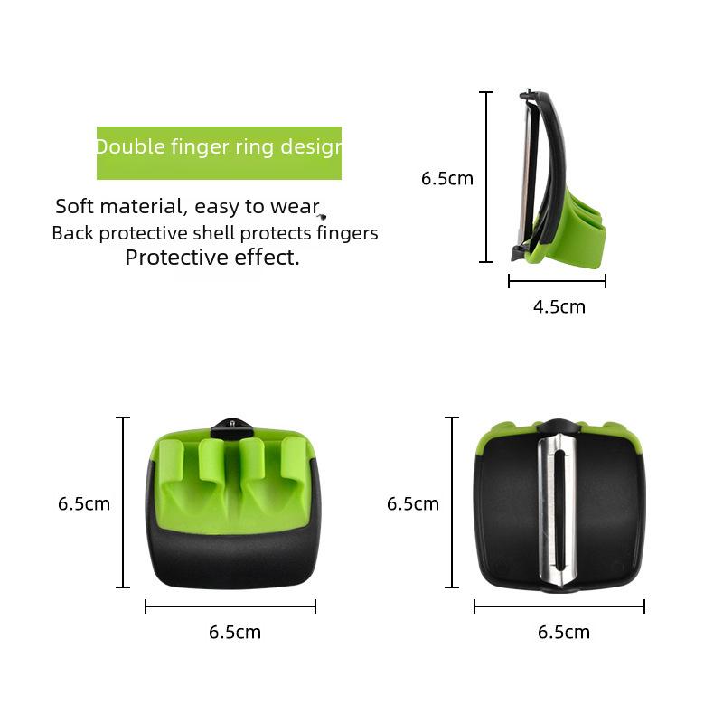 Creative Stainless Steel Multi-Function Fruit Peeler and Planer