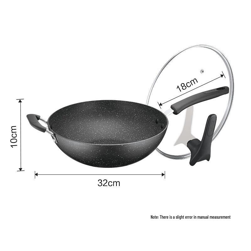 Supor Star Stone Non-stick Wok