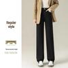 2025 Women's High-Waisted Vintage Straight-Leg Jeans for Spring and Autumn