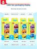 New Flashing Cartoon Cars: Touch-Activated, 7-Color LED Waterproof Toy