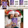 Bts Christmas Advent Calendar With Acrylic Keychain Ornaments For Holiday Gift Giving