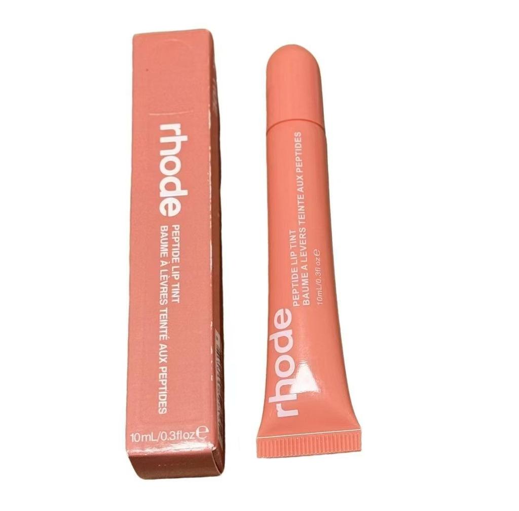 Hailey Tinted Lip Balm: Cross-Border Rhode Skin Hydrating Jelly Care In Ribbon/Toast