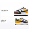 Air Force 1 LV8 GS Jersey Mesh Kids Sneakers Gold University-Gold White DQ7779-700