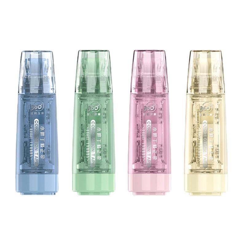 

Correction Tape Roller 6mmX6M for Crafting Note Taking Card Making Scrapbooking Refillable White Correction Tape 1