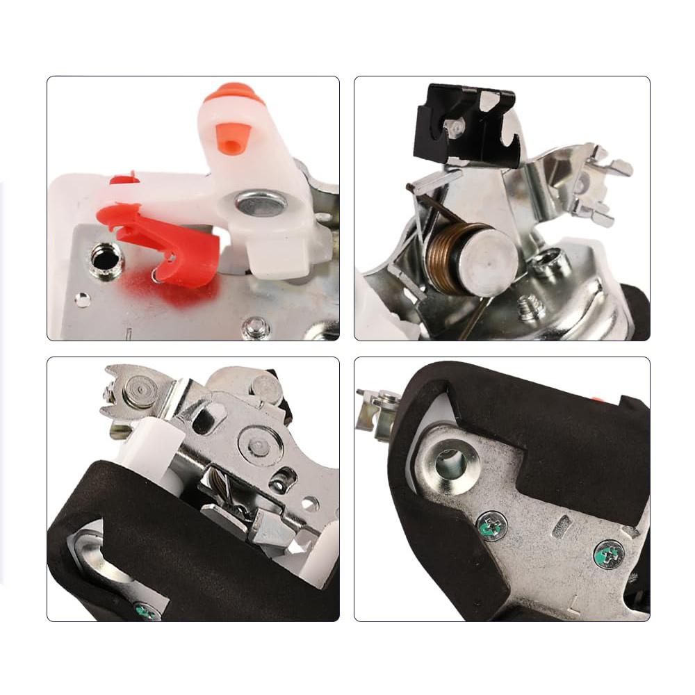 Front Left Driver Side Door Lock For Jeep Wrangler Tj 1997-2002 Full Metal Door