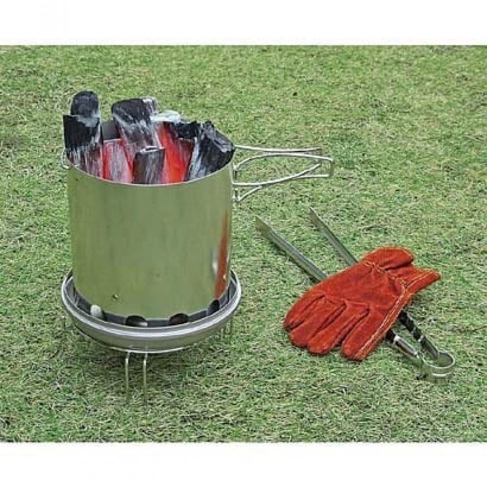 Captain Stag Captain Stag M 6625 [large Fire Extinguisher Fire Starter Set]