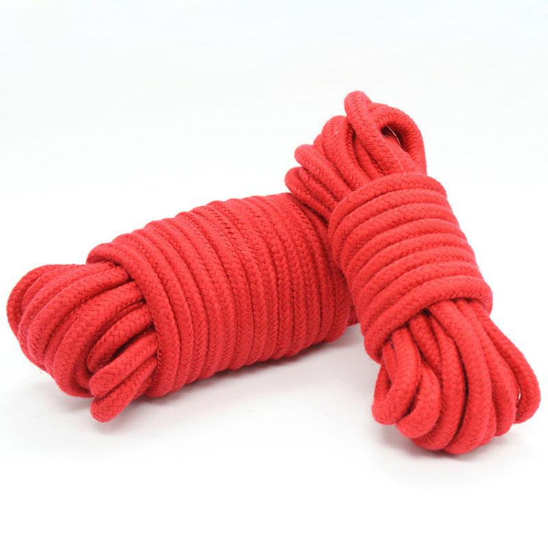 Soft Cotton Knitted Rope  Kink  Fetish Restraints Rope & Suspension