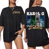 Karol G Tropicoqueta Tour 2026 Graphic Tshirts Unisex Women Fashion Hip Hop Retro T Shirt High Quality Casual 100 Cotton Tshirt