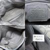 Used COACH Shoulder Bag Signature F54936 Canvas/leather Gray Black Casual