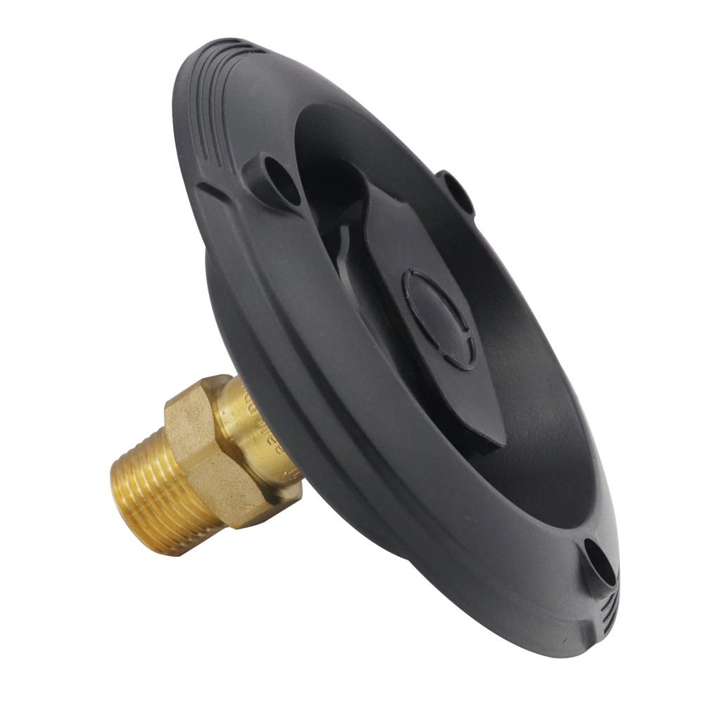 1PC Water Fill Inlet With Check Valve For Camper RV Trailer Motorhome Trailer