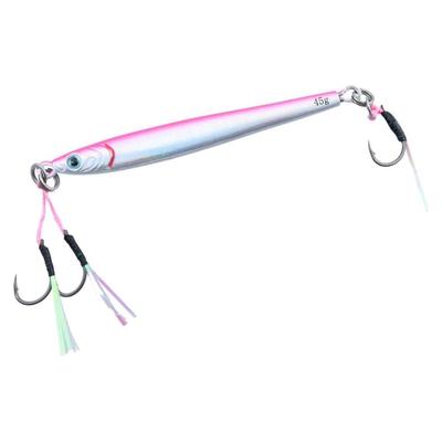 Daiwa Metal Jig TG Bait Slim 80g Adelflash Pink Fishing Tackle