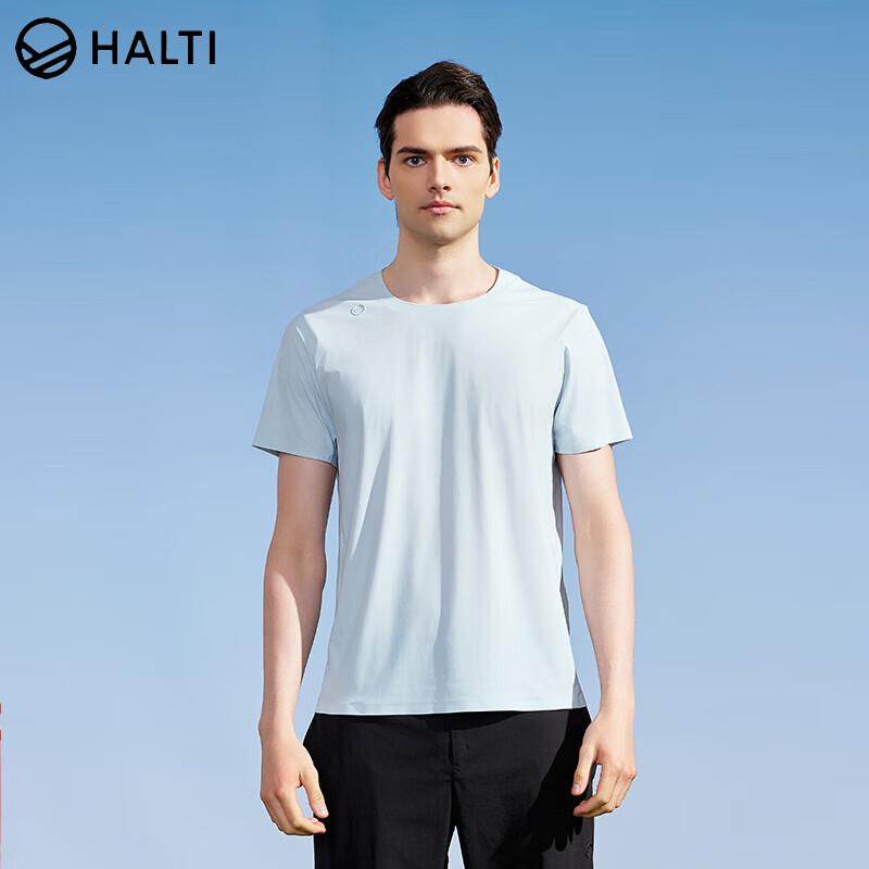 HALTI Men s Cooling Short-Sleeve Crew Neck T-Shirt HTSEA54373S 185/100A